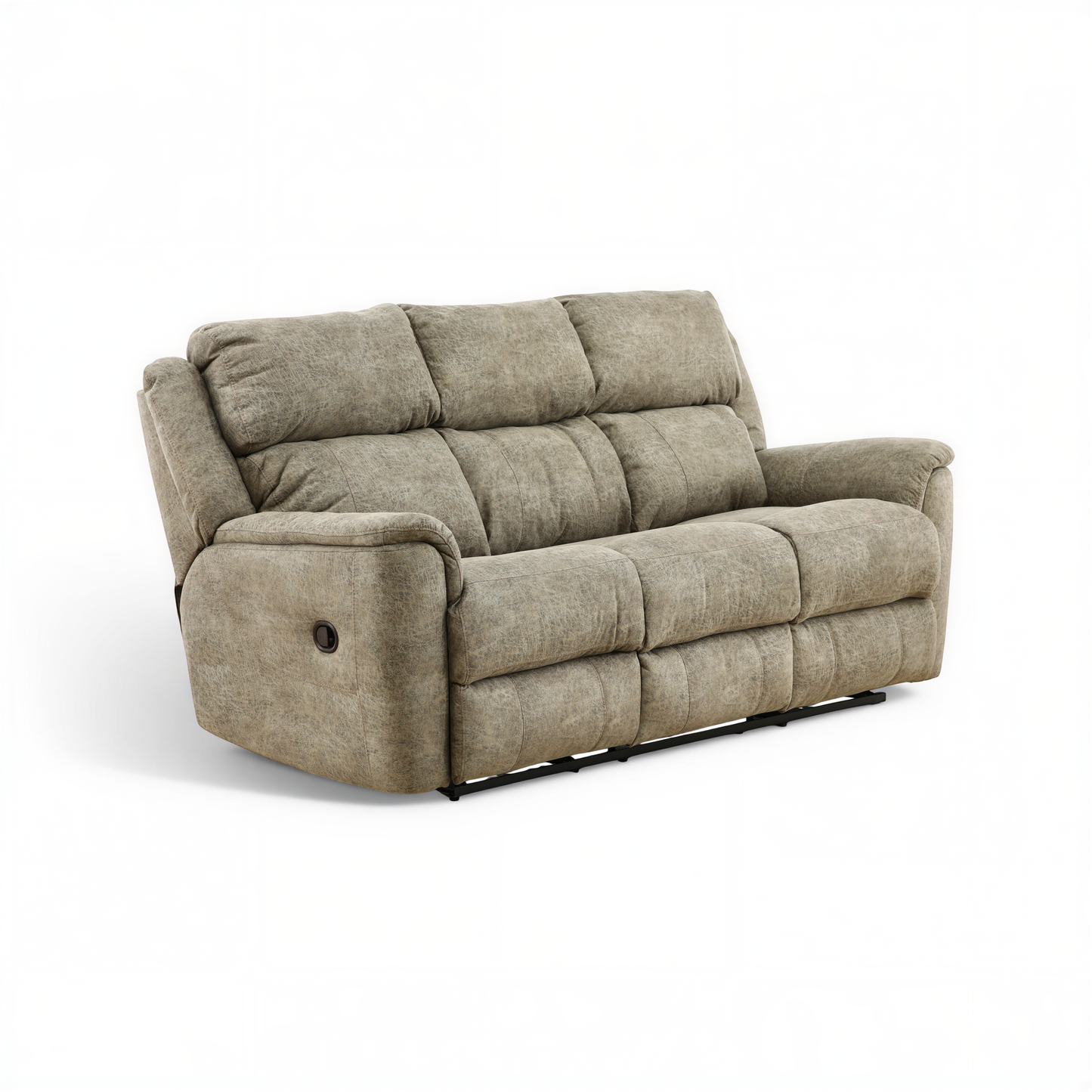 Woodley Reclining Sofa with Drop-Down Table
