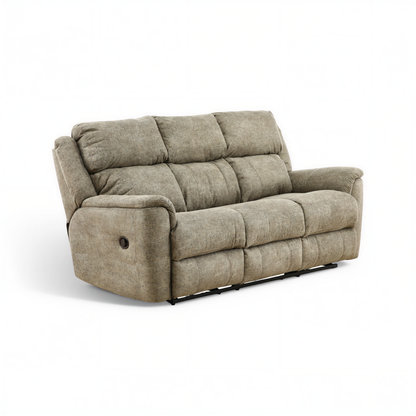 Woodley Reclining Sofa with Drop-Down Table
