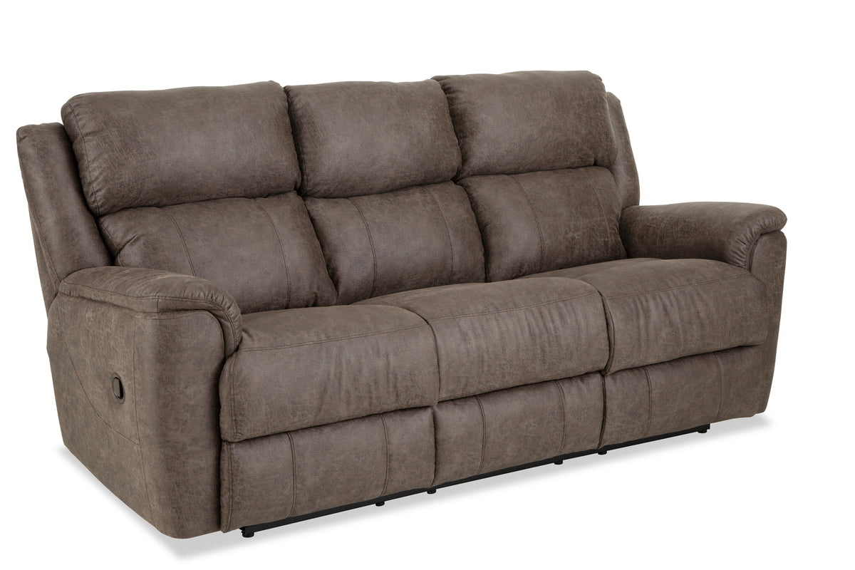 Woodley Reclining Sofa with Drop-Down Table