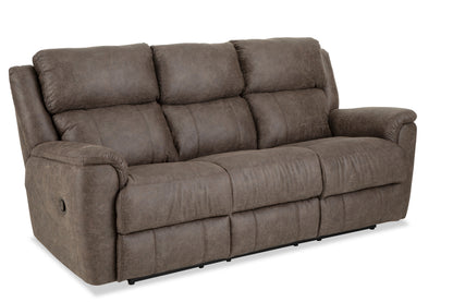 Woodley Reclining Sofa with Drop-Down Table