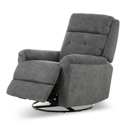 Flexsteel Sophisticated Perfect Match Power Swivel Gliding Recliner