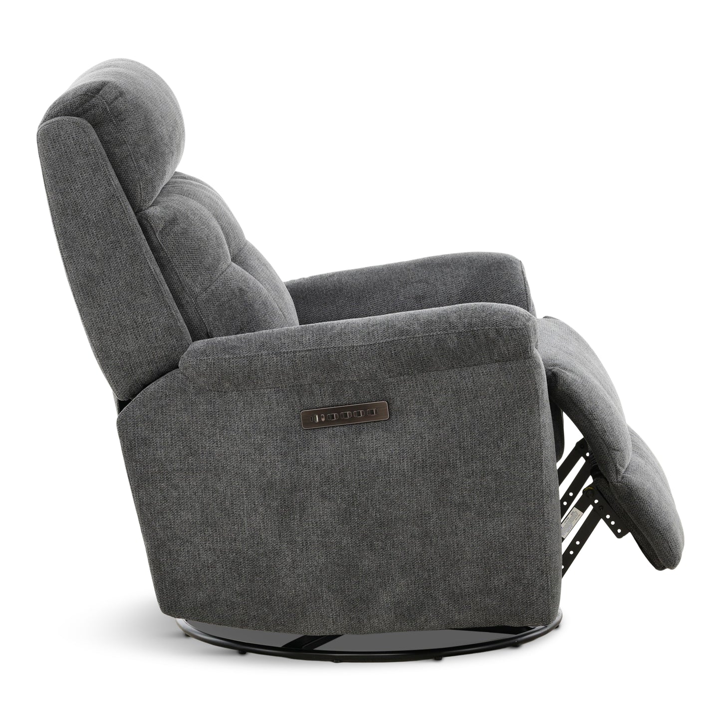 Flexsteel Sophisticated Perfect Match Power Swivel Gliding Recliner