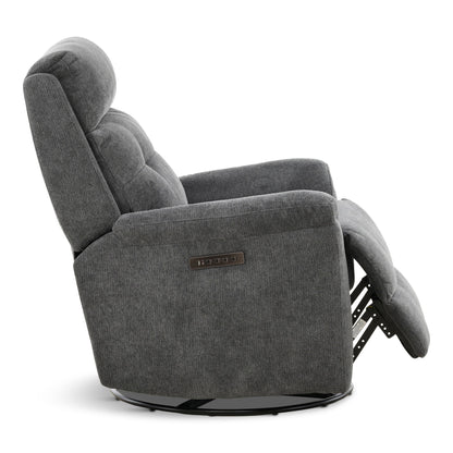 Flexsteel Sophisticated Perfect Match Power Swivel Gliding Recliner