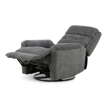 Flexsteel Sophisticated Perfect Match Power Swivel Gliding Recliner