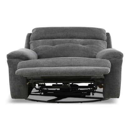 Flexsteel Sophisticated Perfect Match Power Swivel Gliding Recliner