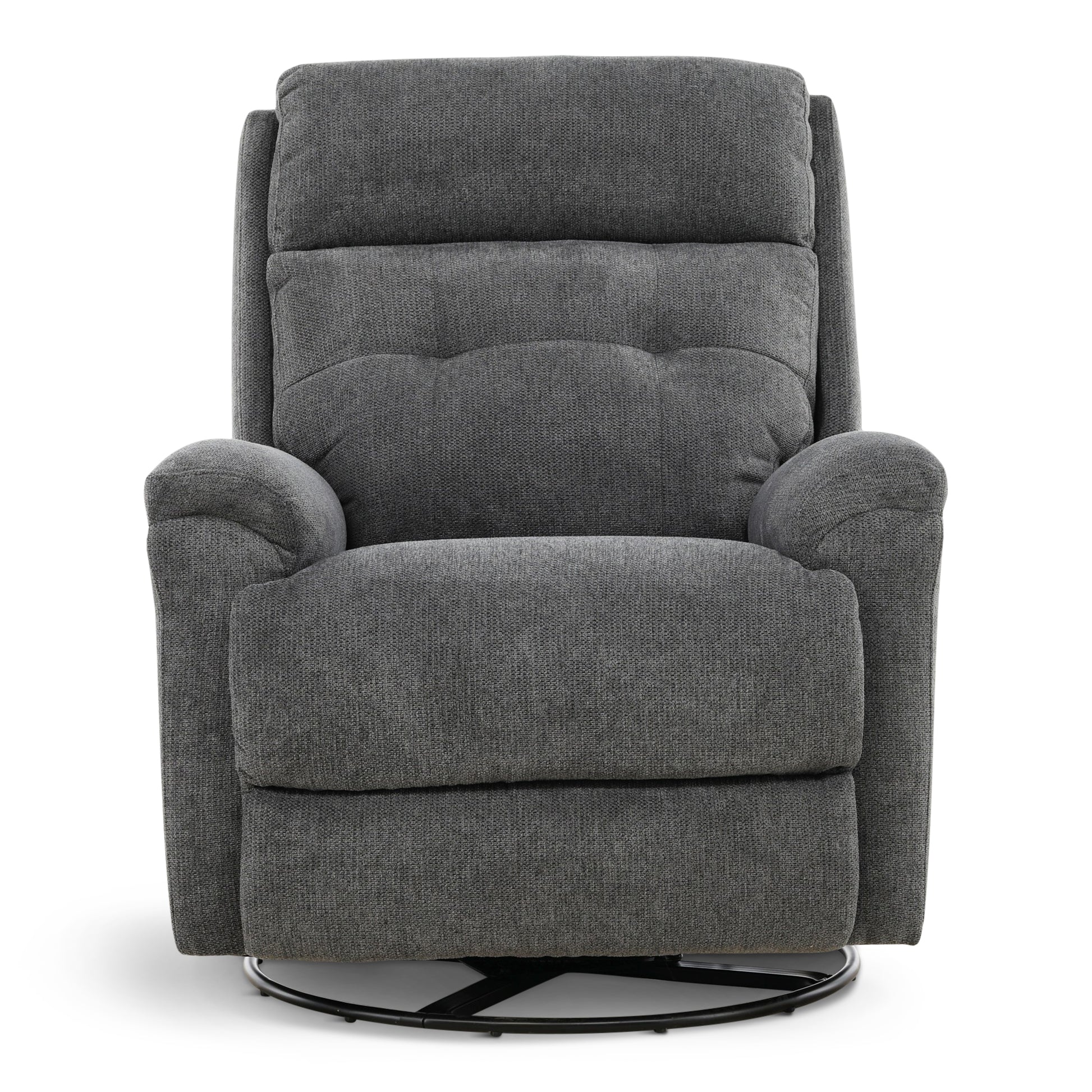 Flexsteel Sophisticated Perfect Match Power Swivel Gliding Recliner