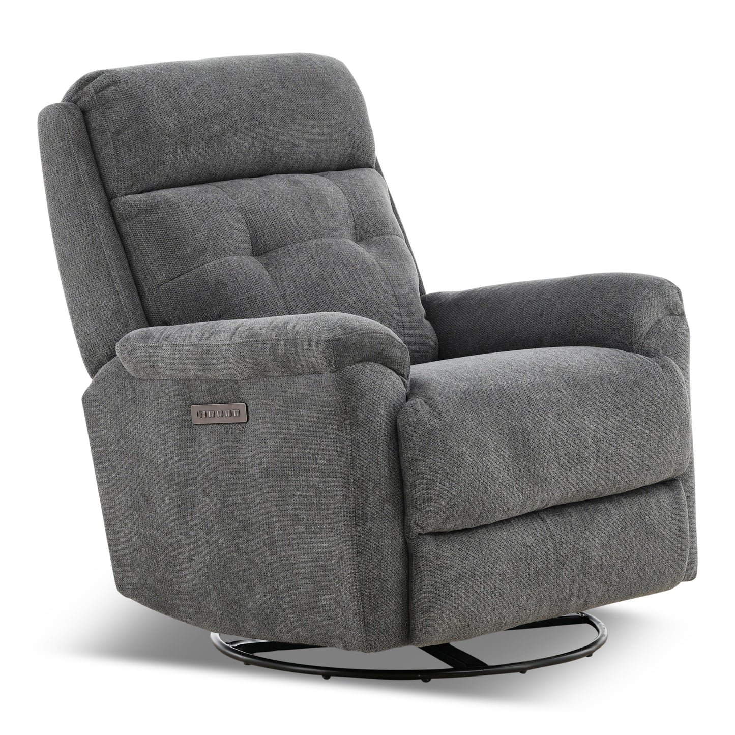Flexsteel Sophisticated Perfect Match Power Swivel Gliding Recliner