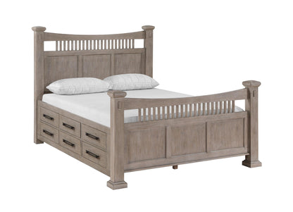 Ackley 5-Piece Queen Captain Bedroom Set