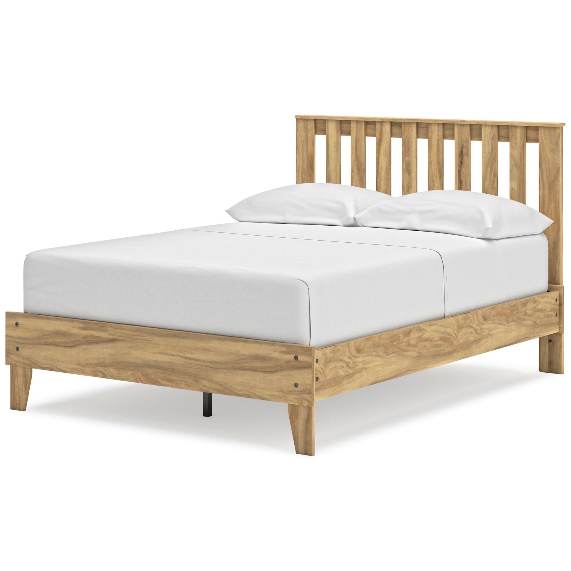 Bermacy Platform Panel Bed