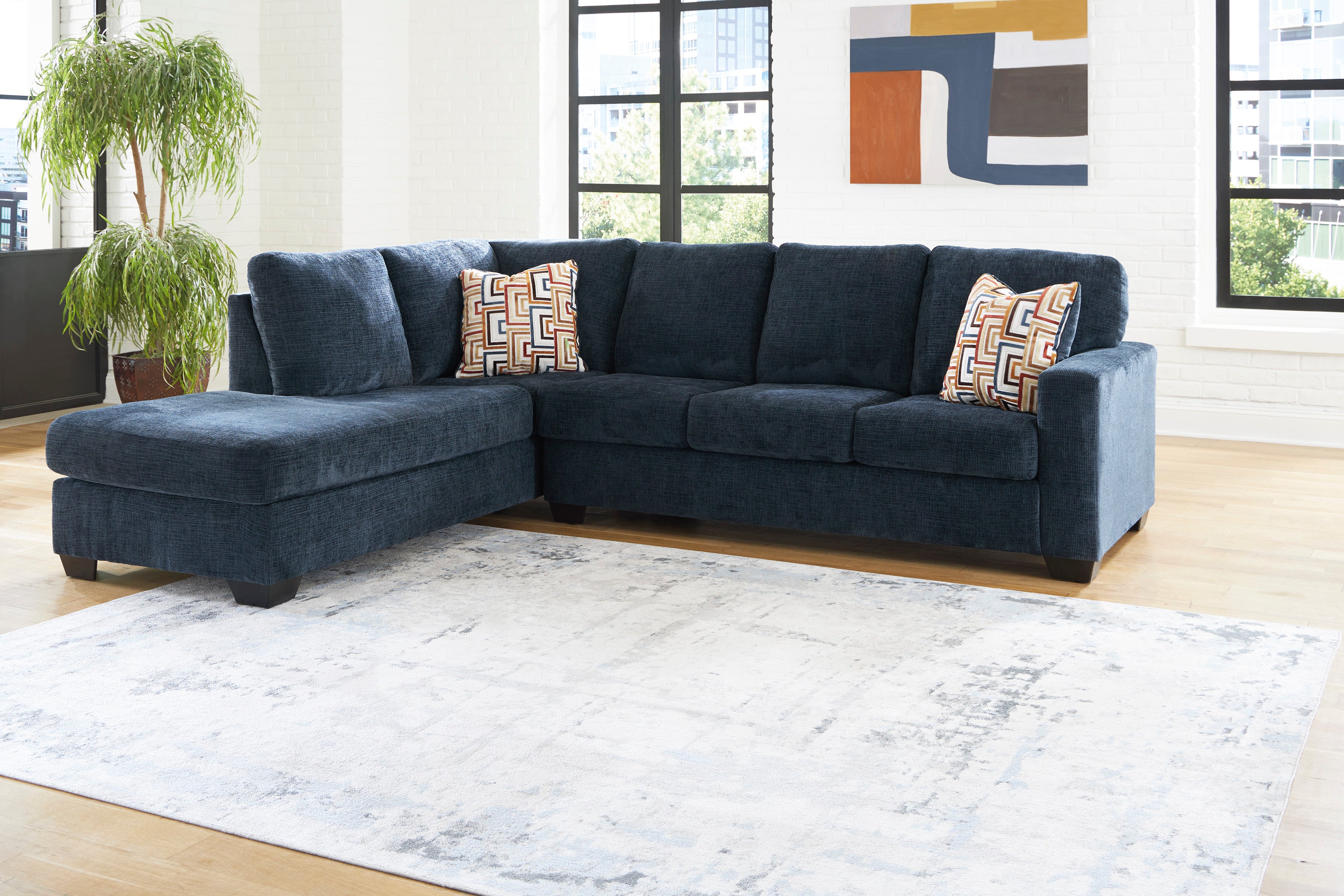 Aviemore 2-Piece Left-Facing Sectional with Chaise – Levin Furniture