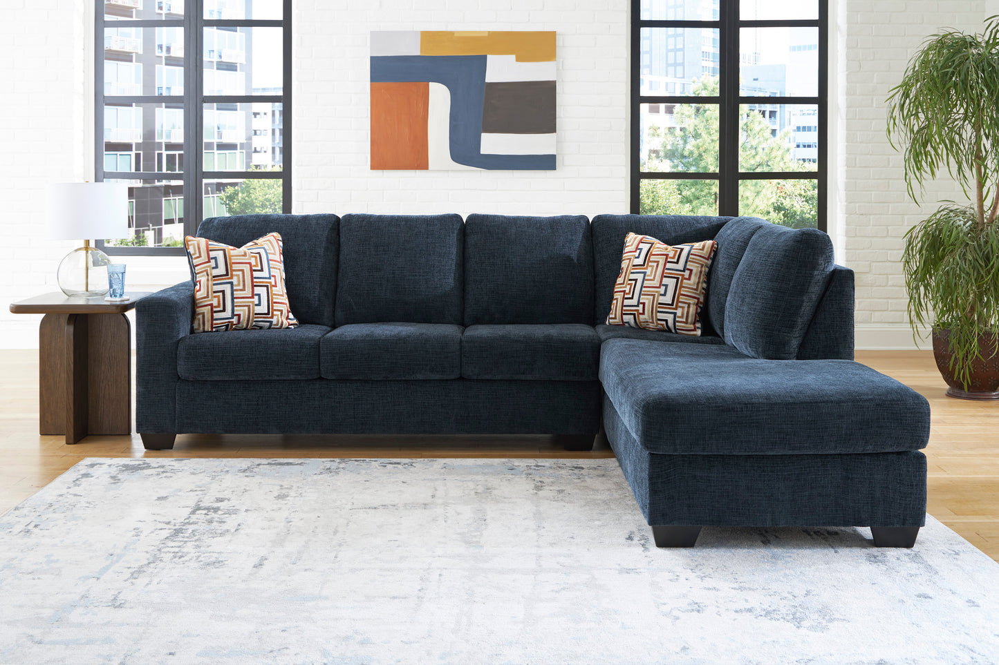Aviemore 2-Piece Right-Facing Sectional with Chaise