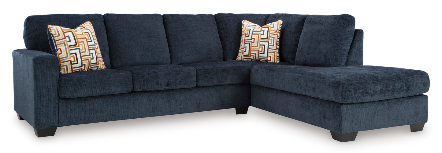 Aviemore 2-Piece Right-Facing Sectional with Chaise