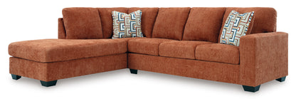 Aviemore 2-Piece Left-Facing Sectional with Chaise
