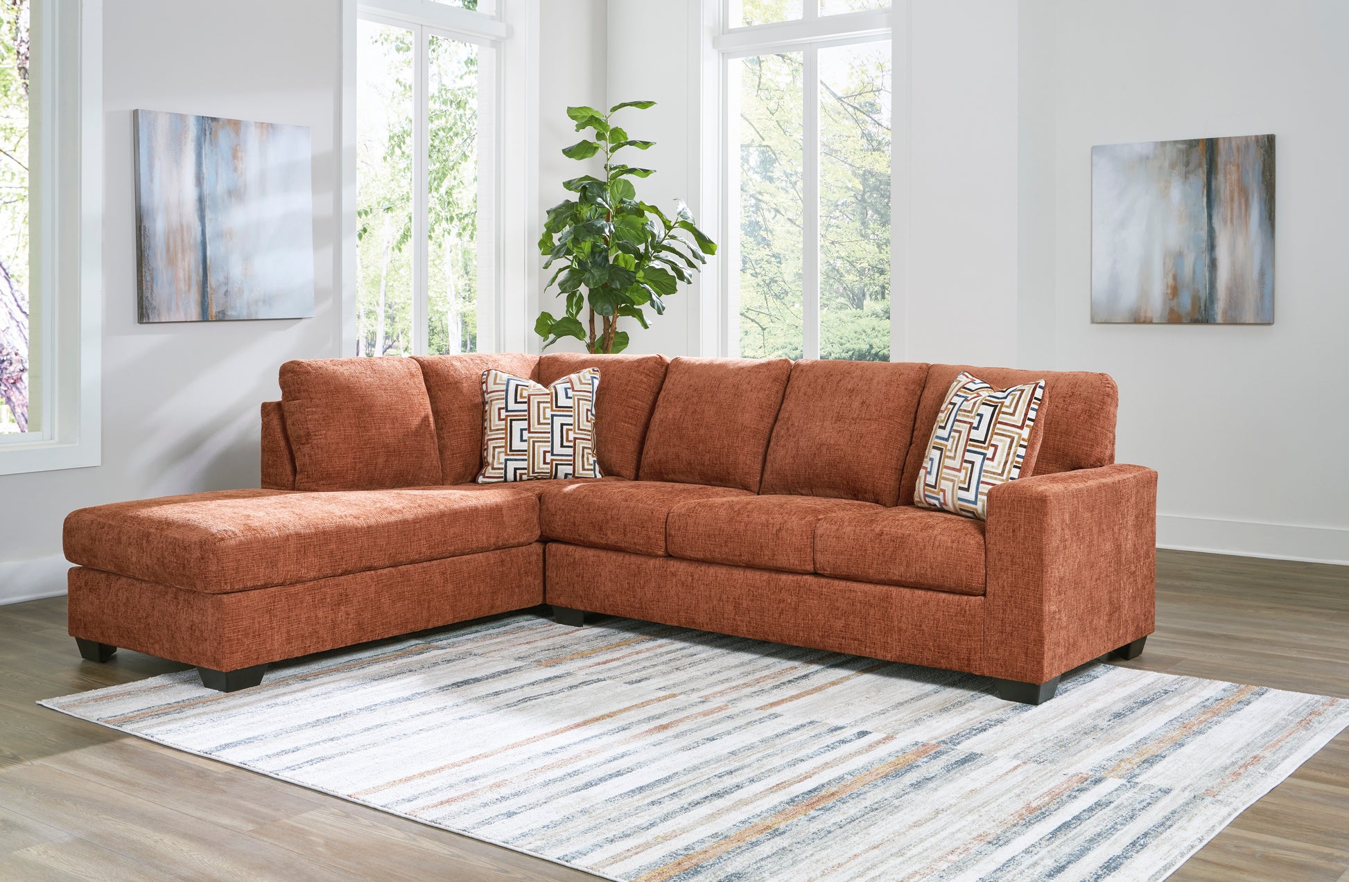 Aviemore 2-Piece Left-Facing Sectional with Chaise