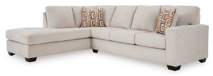 Aviemore 2-Piece Left-Facing Sectional with Chaise