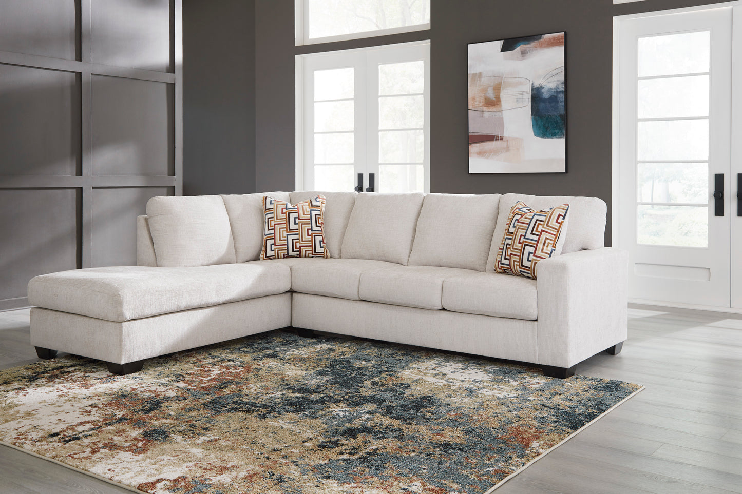 Aviemore 2-Piece Left-Facing Sectional with Chaise