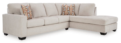 Aviemore 2-Piece Right-Facing Sectional with Chaise