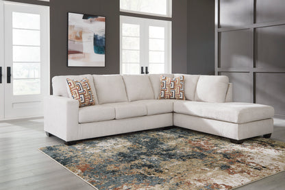 Aviemore 2-Piece Right-Facing Sectional with Chaise