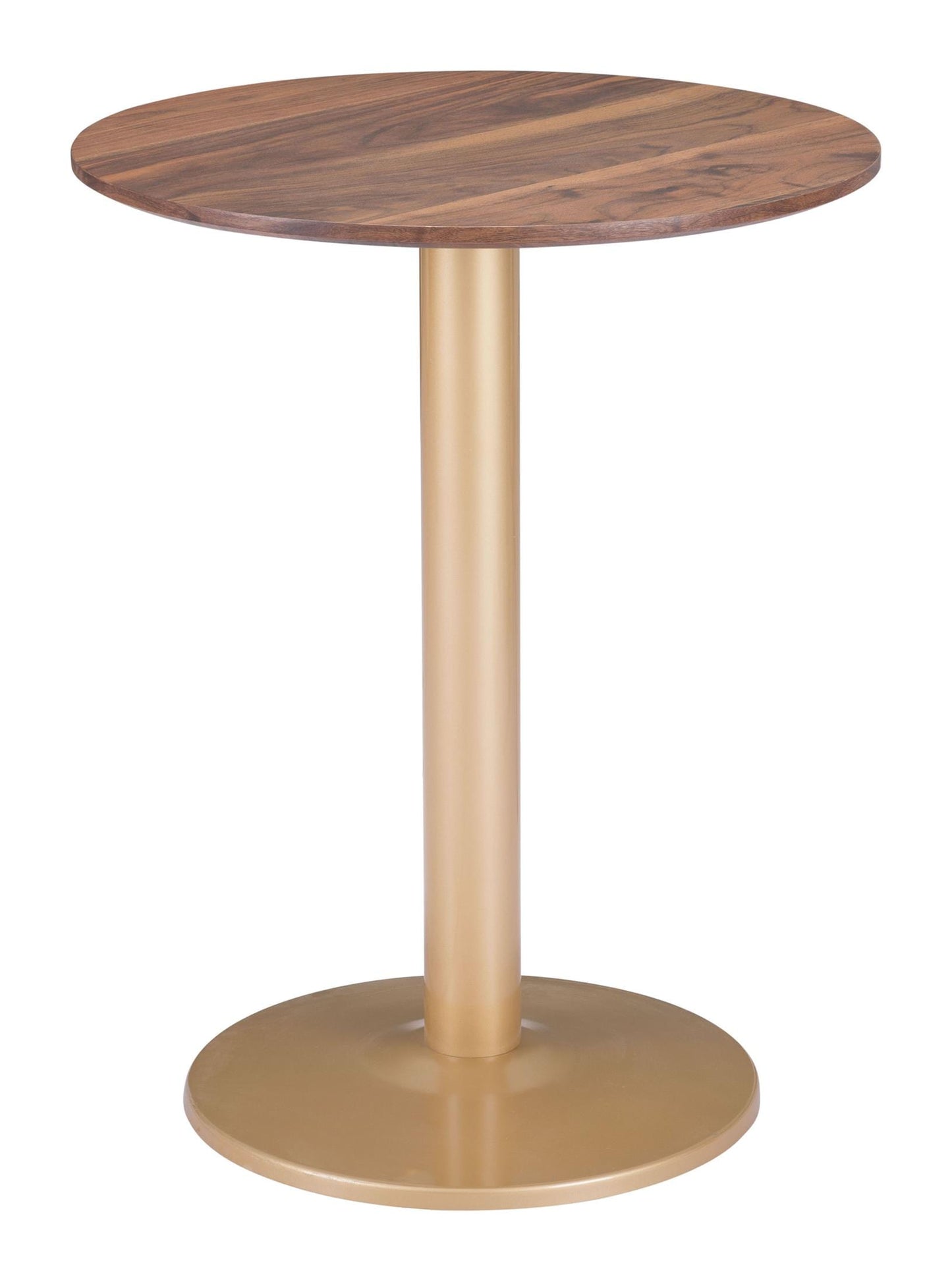 Alto Bistro Table Brown & Gold