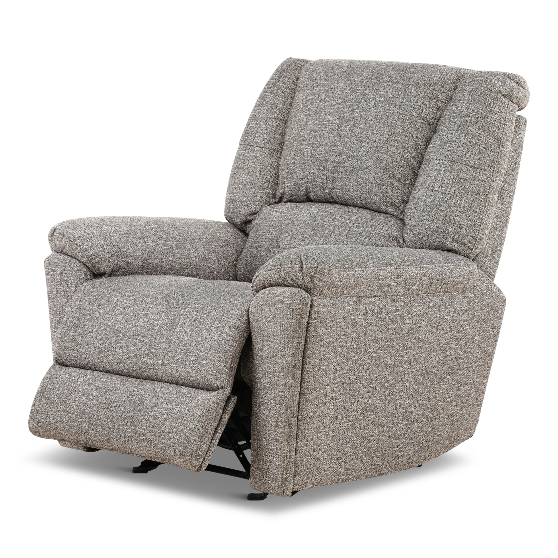 Flexsteel Plush Perfect Match Power Gliding Recliner