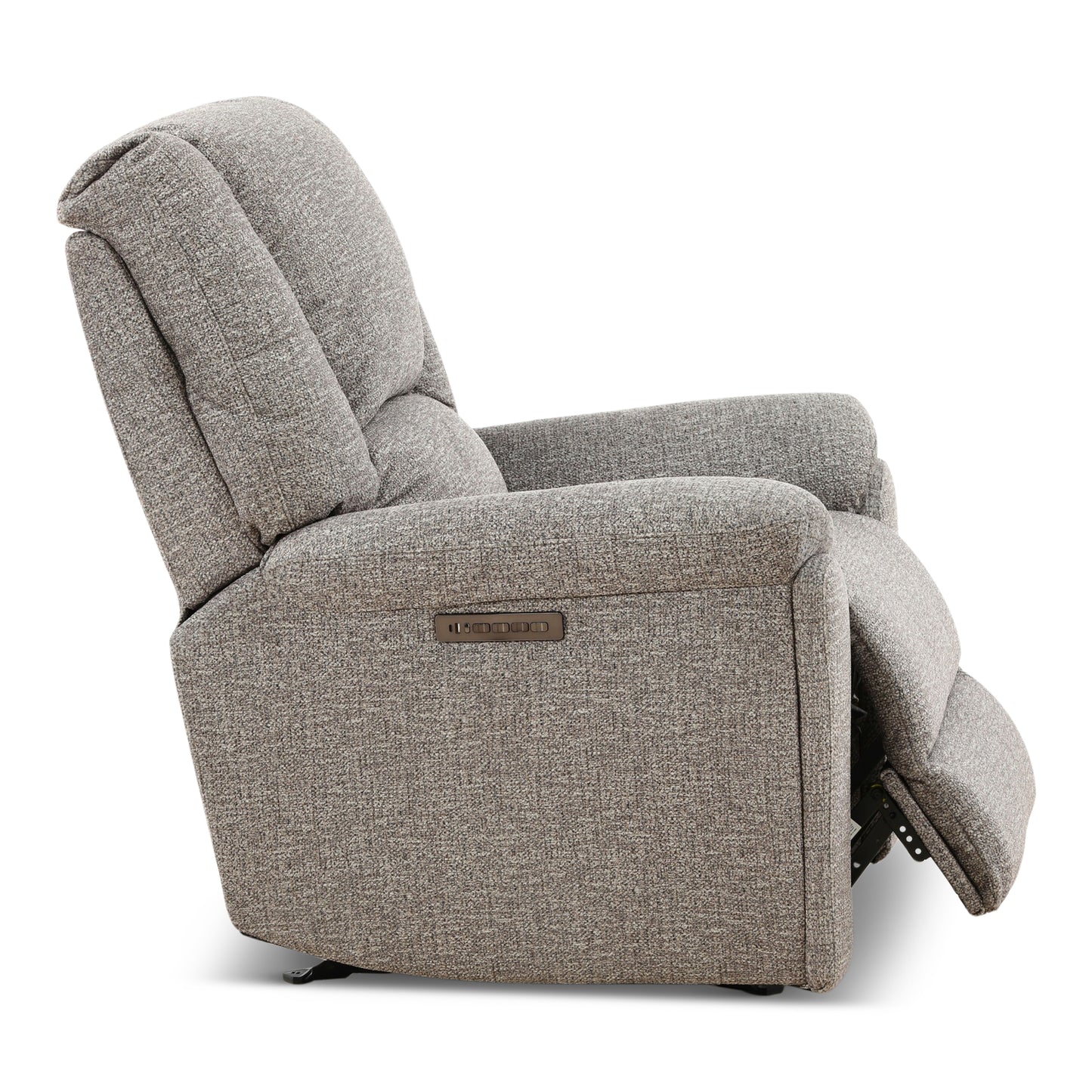 Flexsteel Plush Perfect Match Power Gliding Recliner