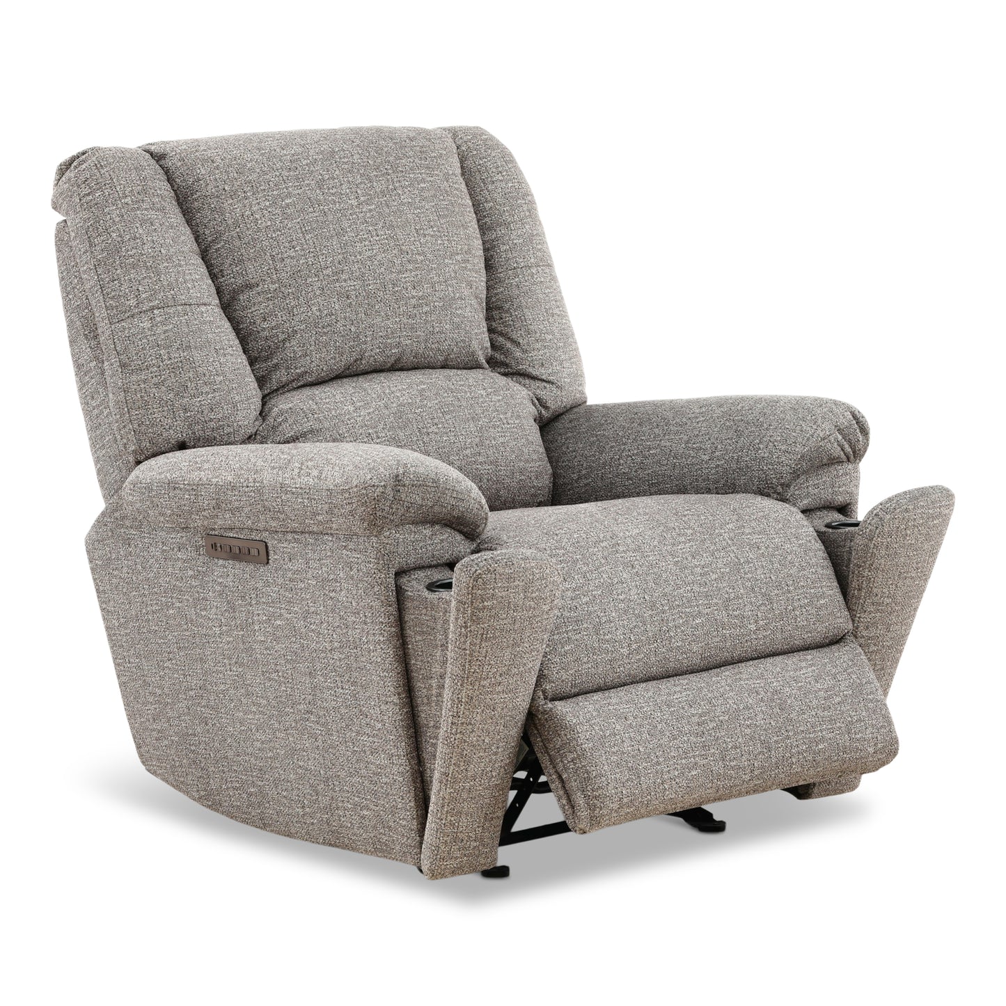 Flexsteel Plush Perfect Match Power Gliding Recliner