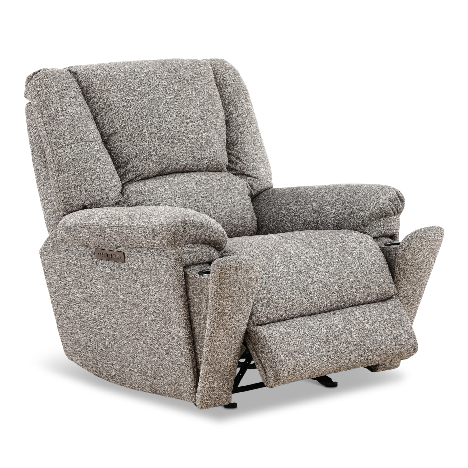 Flexsteel Plush Perfect Match Power Gliding Recliner
