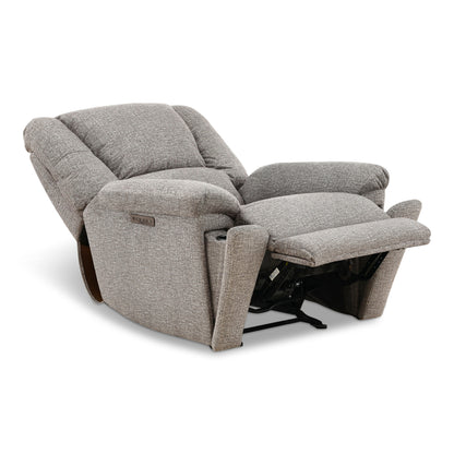 Flexsteel Plush Perfect Match Power Gliding Recliner