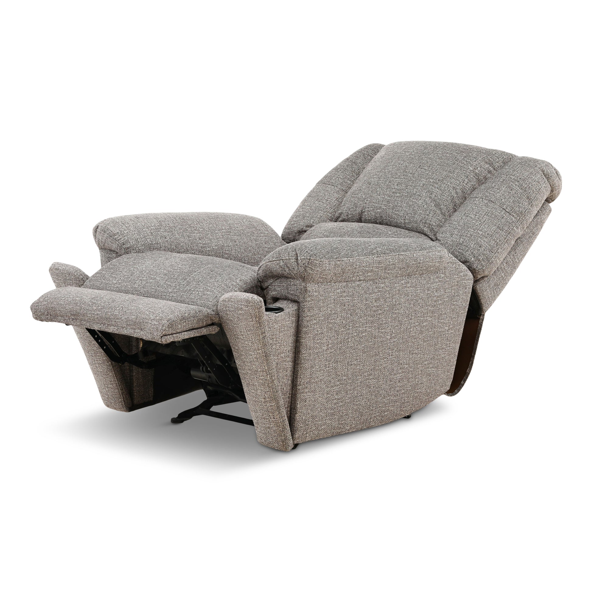 Flexsteel Plush Perfect Match Power Gliding Recliner