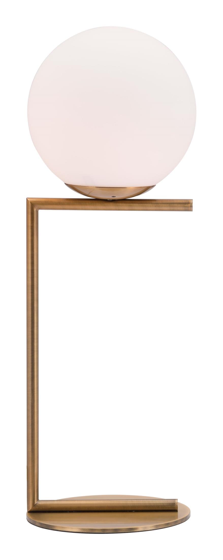 Belair Table Lamp Brass