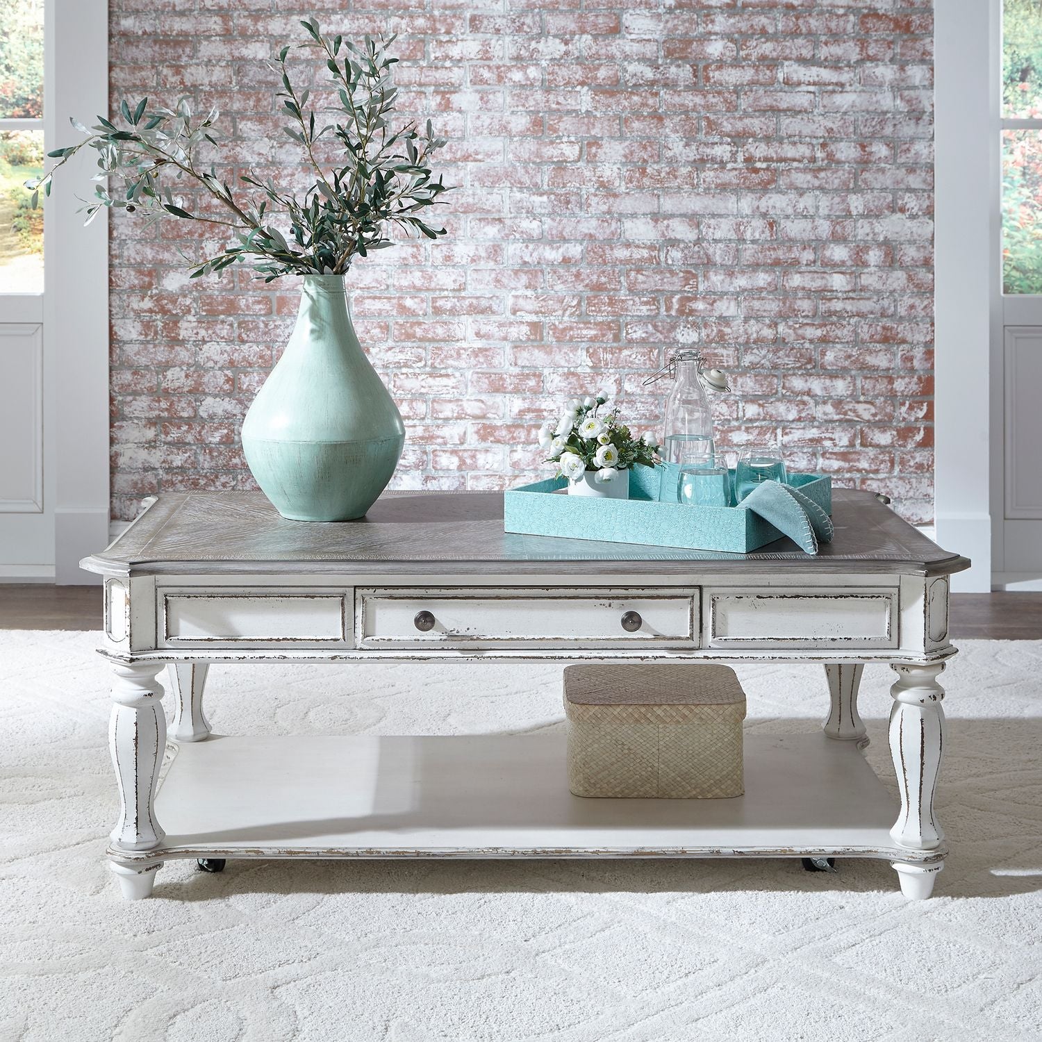 Della Rectangular Cofee Table