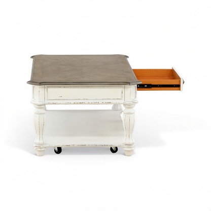 Della Rectangular Cofee Table