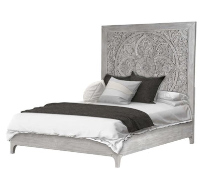 Iris King Bed