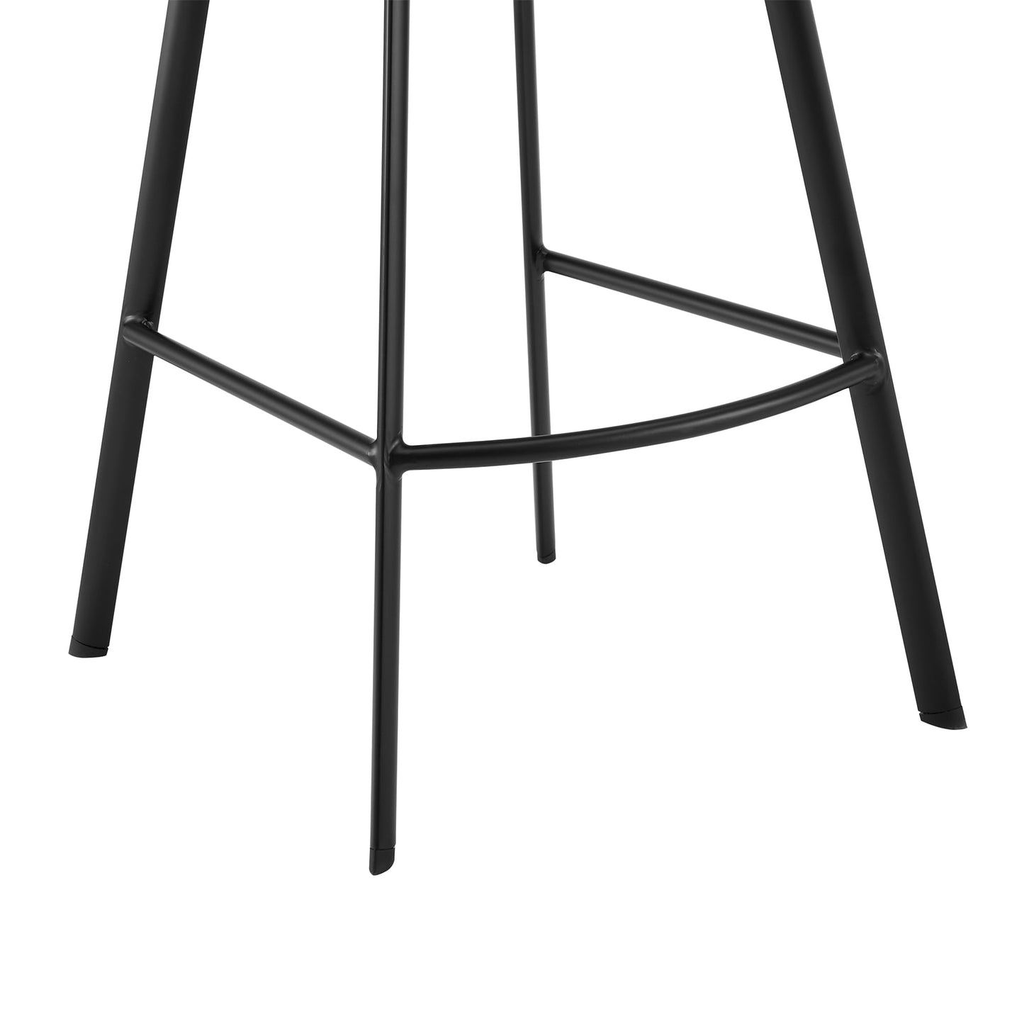 Brigden Black Swivel 26" Counter Stool