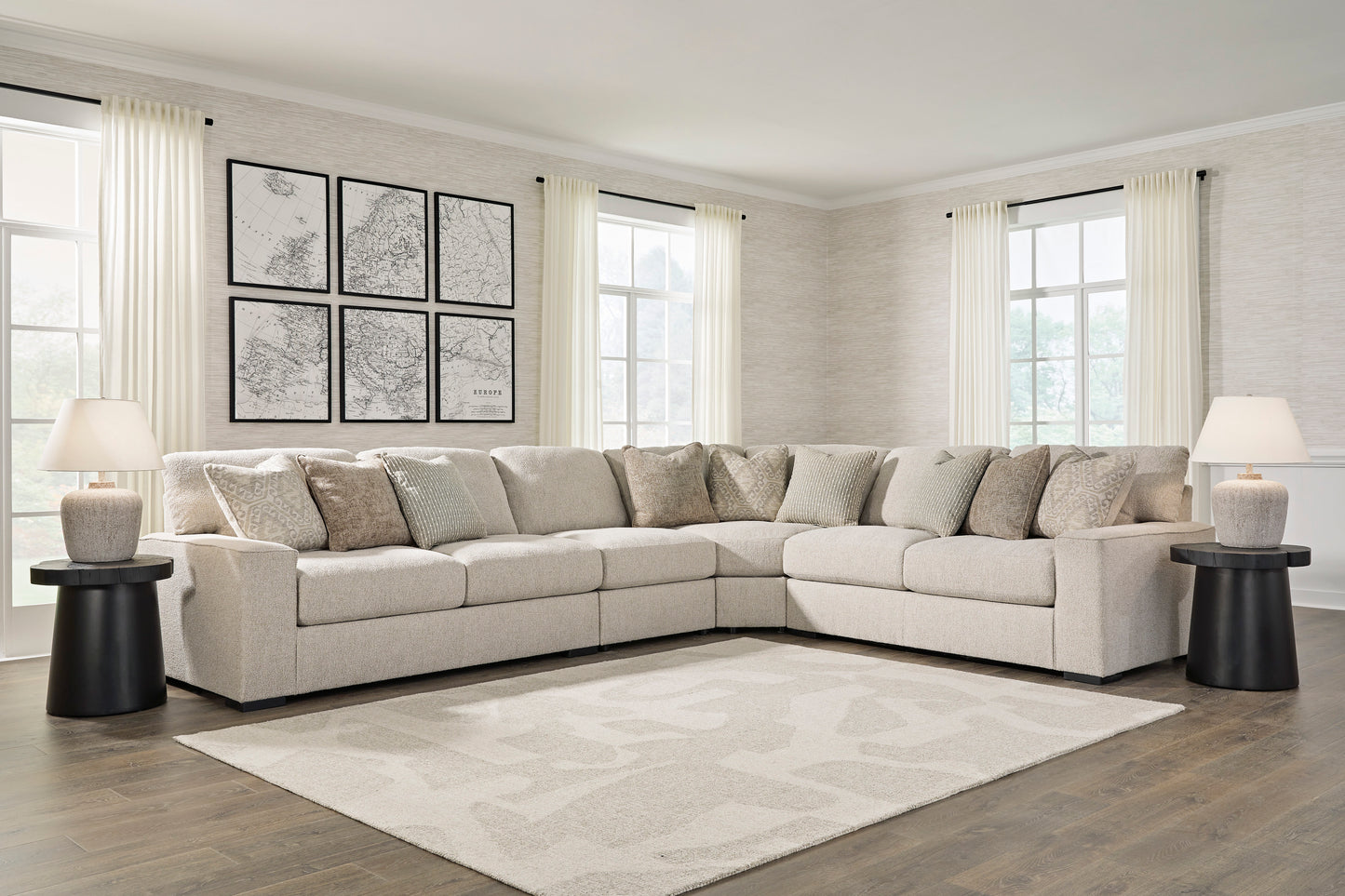 Ballyton 4-Piece Sectional