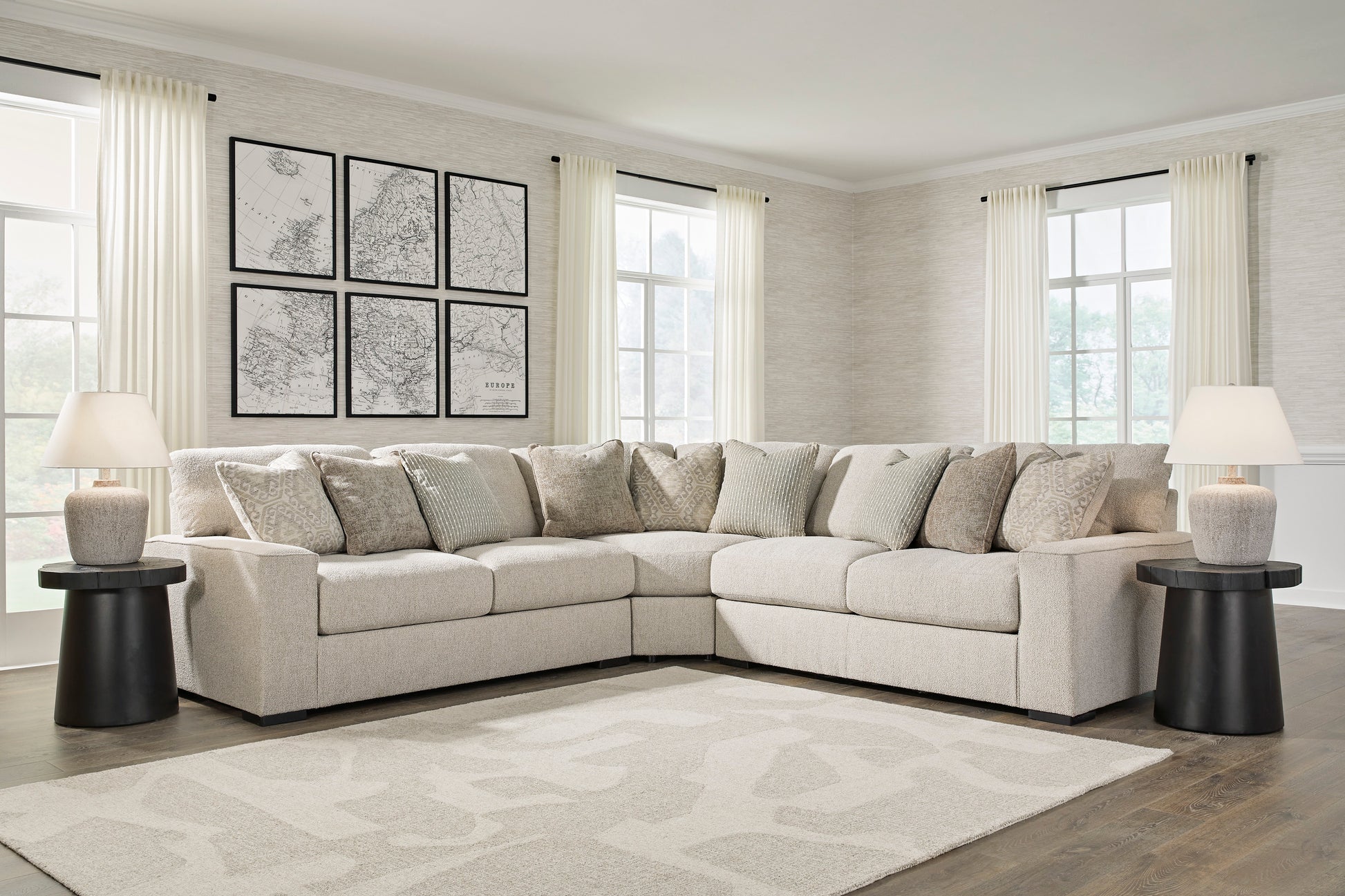 Ballyton 3-Piece Sectional