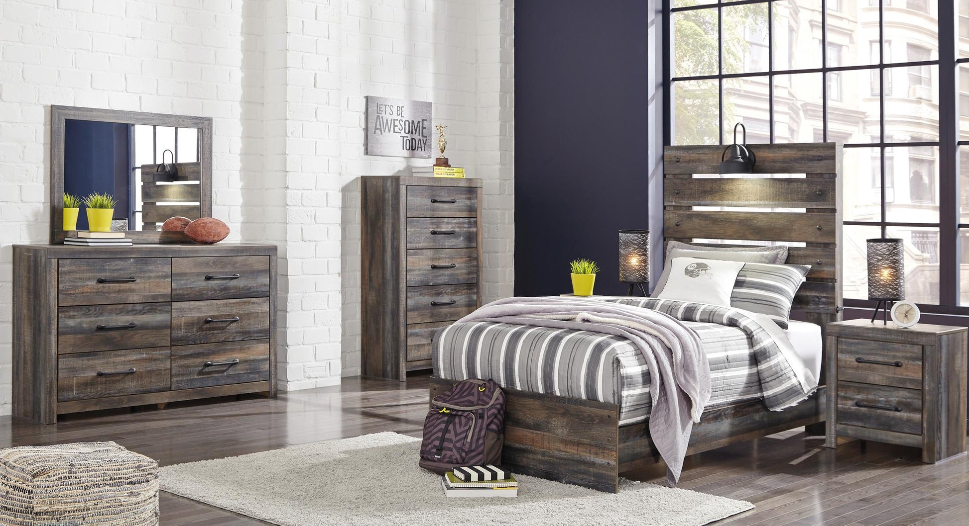 Drystan 3-Piece Bedroom Set