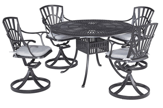 Grenada 5 Piece Outdoor Dining Set