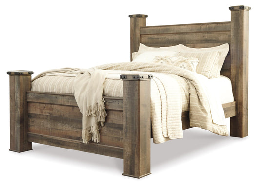 Trinel Poster Bed