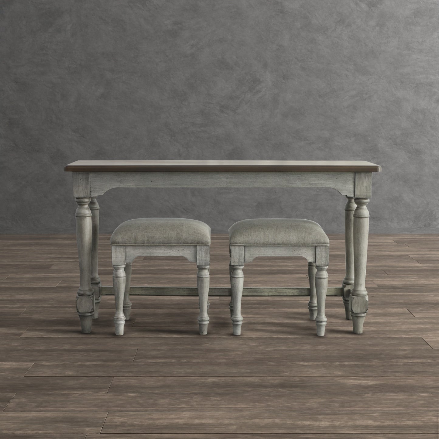 Farmhouse 3-Piece Console