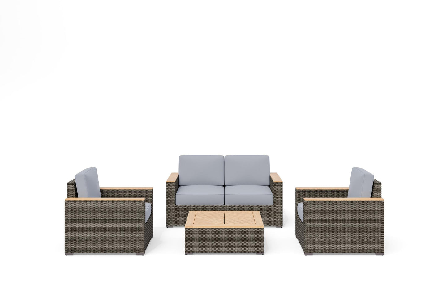 Boca Raton Outdoor Loveseat Set