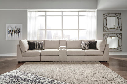 Kellway 5-Piece Modular Sofa with Console