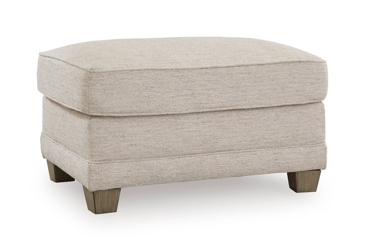 Ashley Lockeshart Ottoman