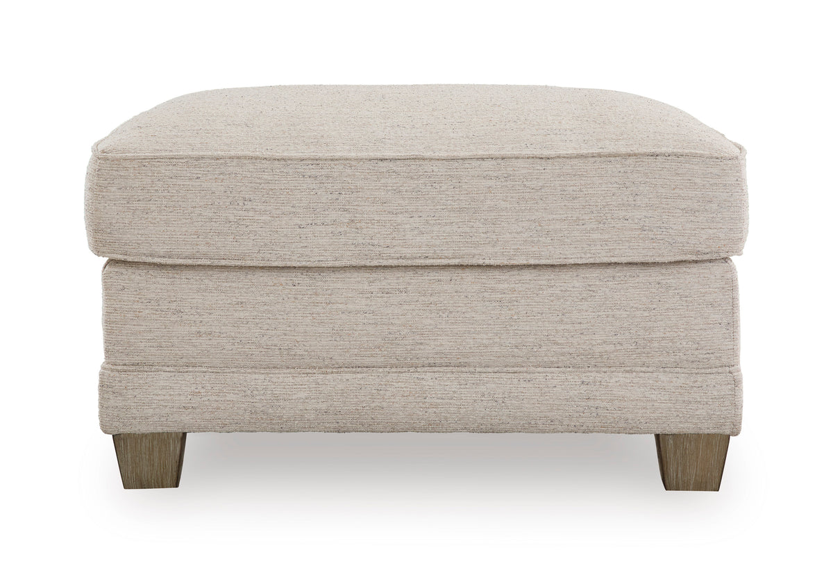 Ashley Lockeshart Ottoman