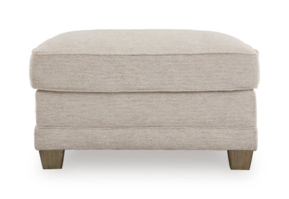 Ashley Lockeshart Ottoman