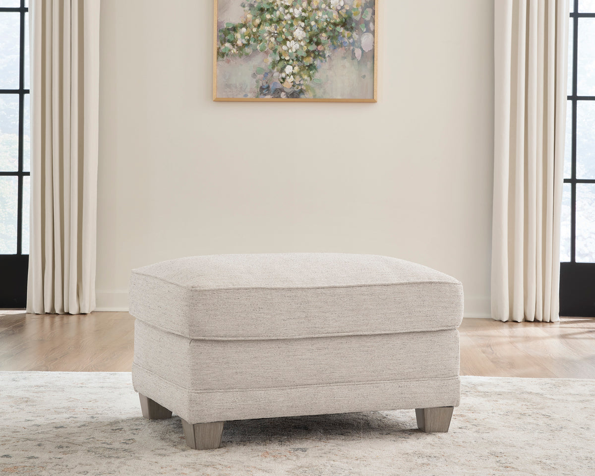 Ashley Lockeshart Ottoman