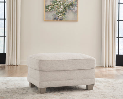 Ashley Lockeshart Ottoman