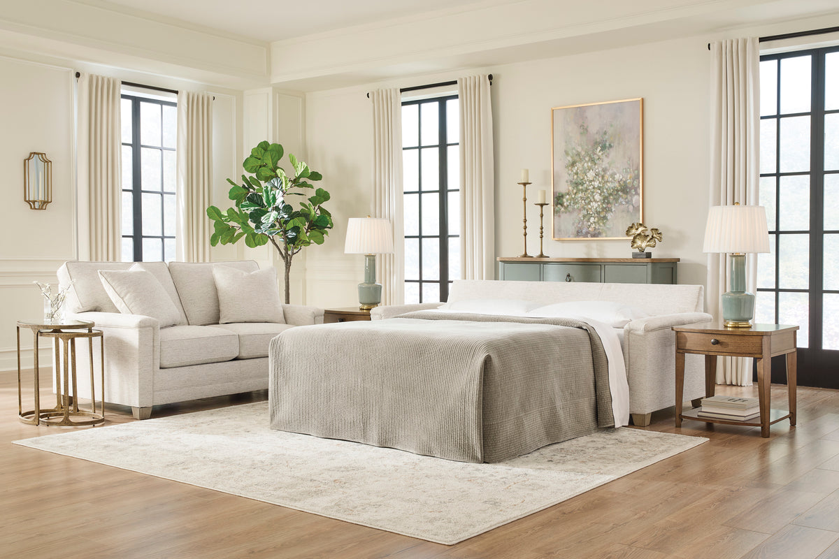 Ashley Lockeshart Queen Sleeper Sofa