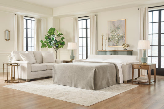 Ashley Lockeshart Queen Sleeper Sofa