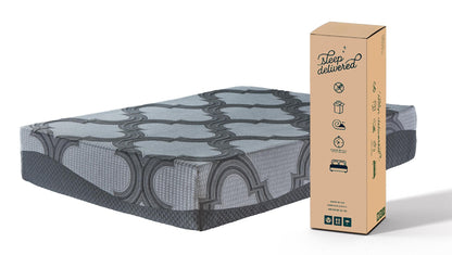 Sleep Gruve 12" Hybrid King Mattress with Adjustable Base